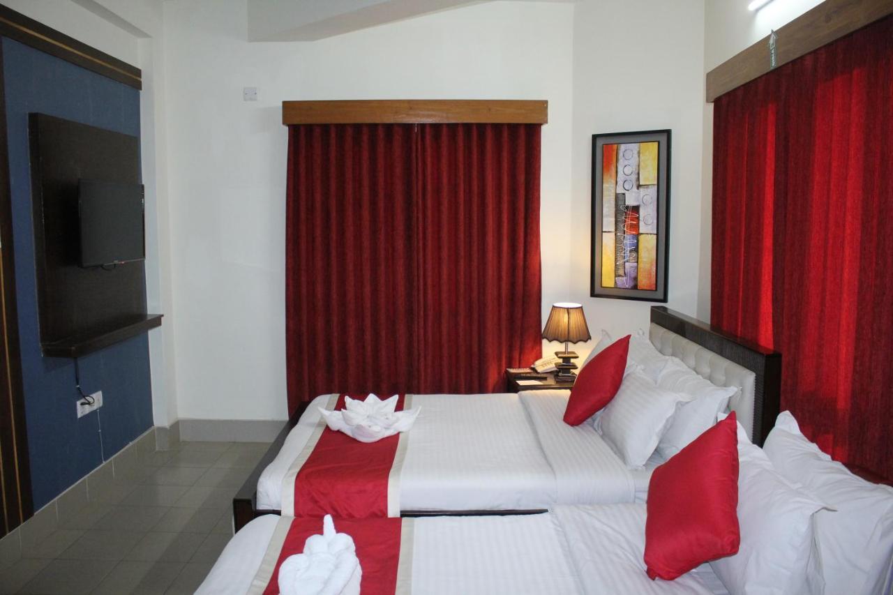 Hotel Grand Circle Inn Dhaka Eksteriør billede