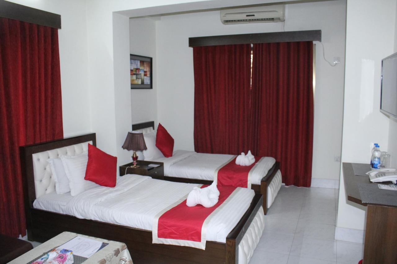 Hotel Grand Circle Inn Dhaka Eksteriør billede