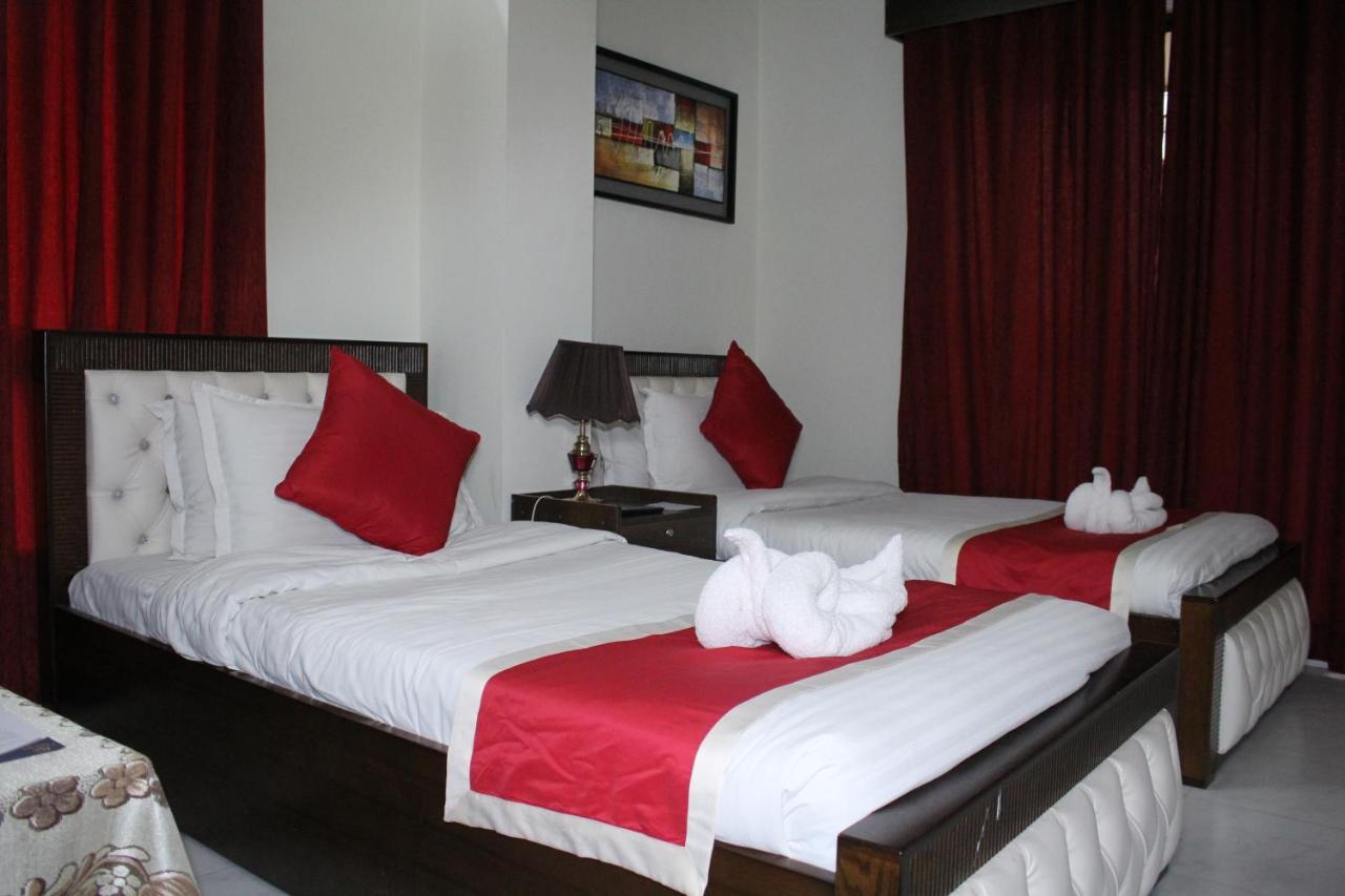 Hotel Grand Circle Inn Dhaka Eksteriør billede