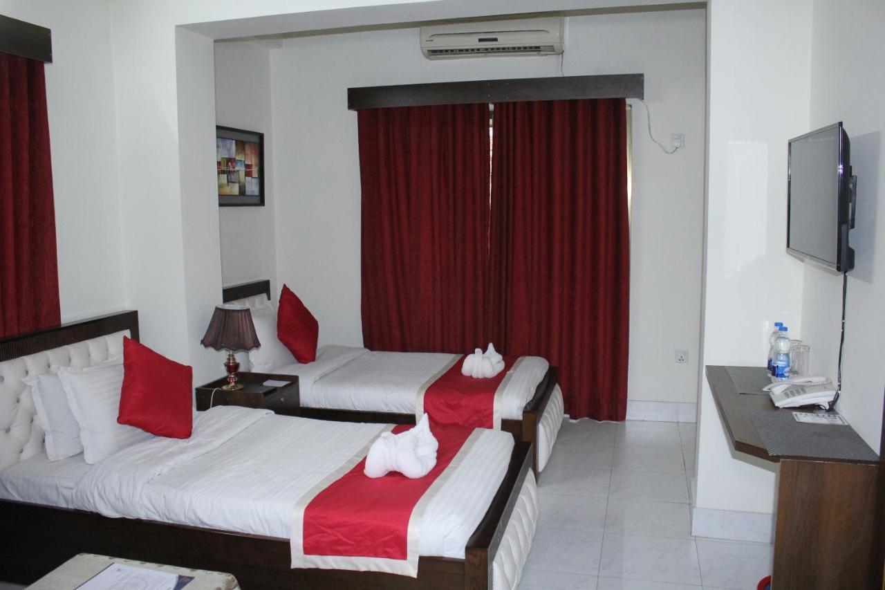 Hotel Grand Circle Inn Dhaka Eksteriør billede