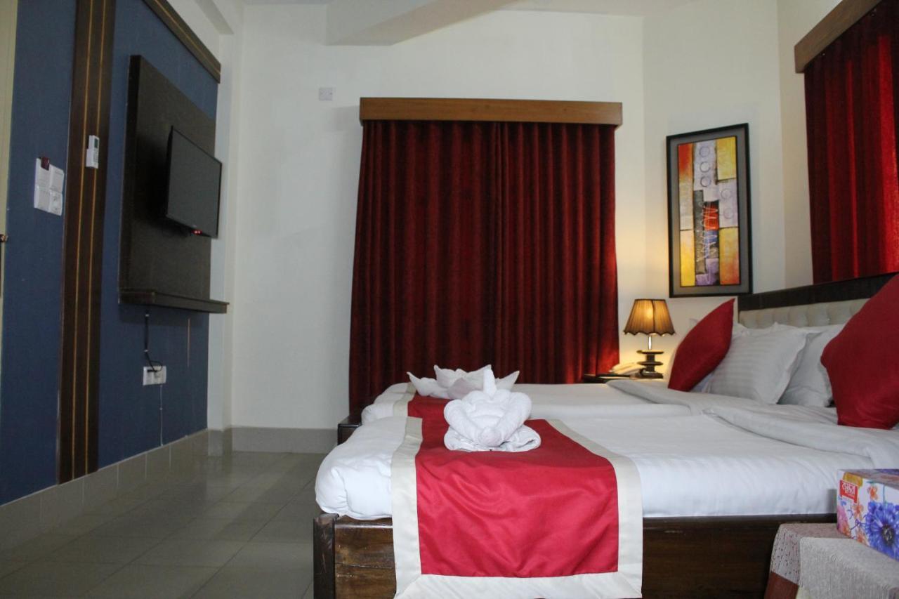 Hotel Grand Circle Inn Dhaka Eksteriør billede