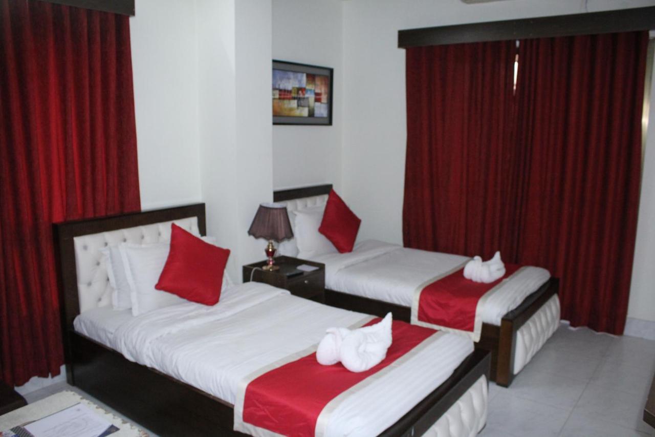 Hotel Grand Circle Inn Dhaka Eksteriør billede