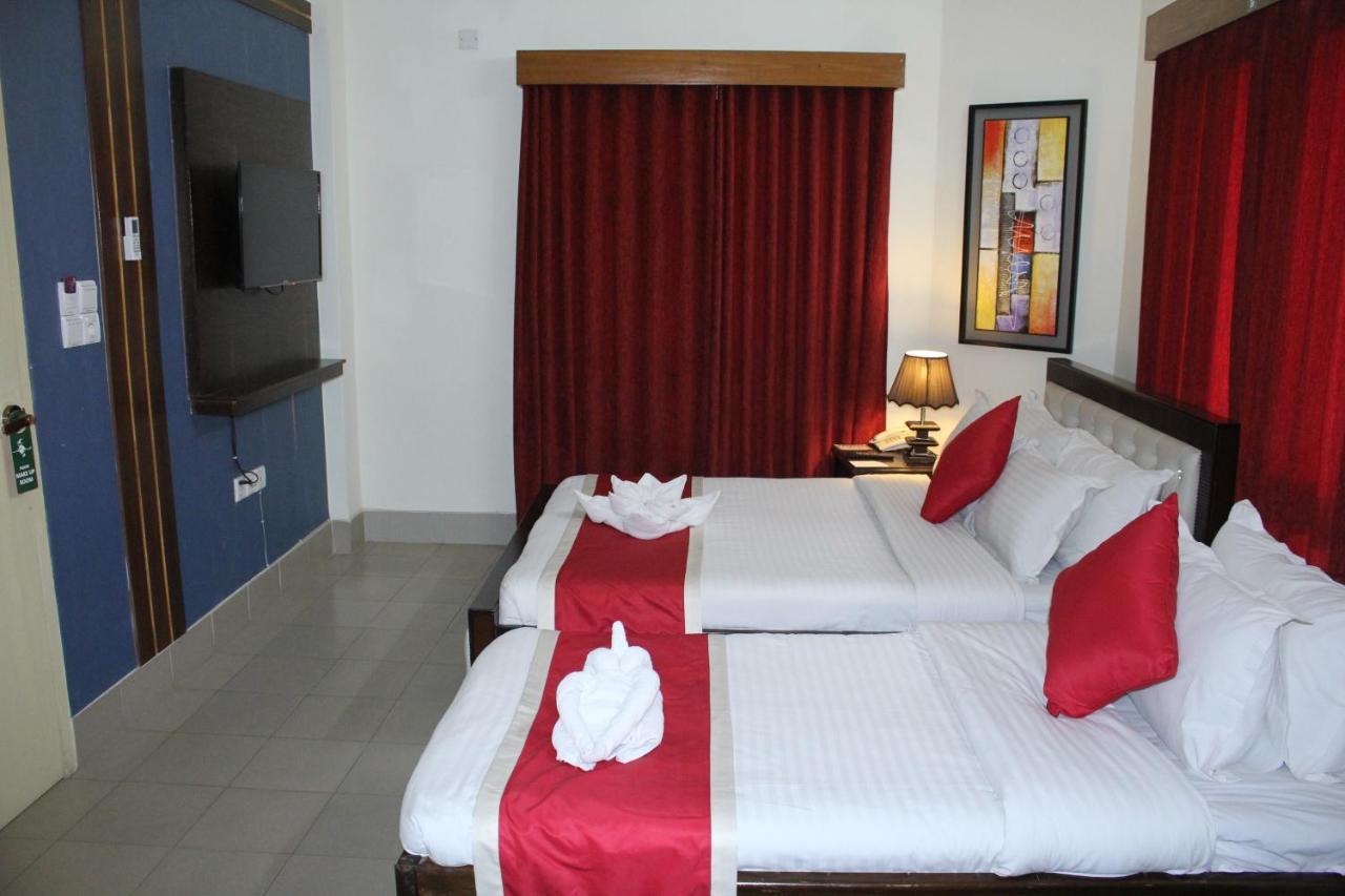 Hotel Grand Circle Inn Dhaka Eksteriør billede