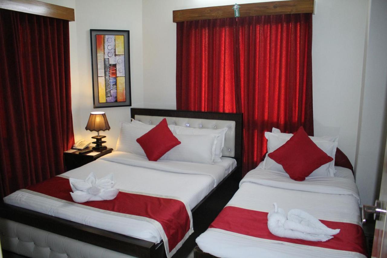 Hotel Grand Circle Inn Dhaka Eksteriør billede