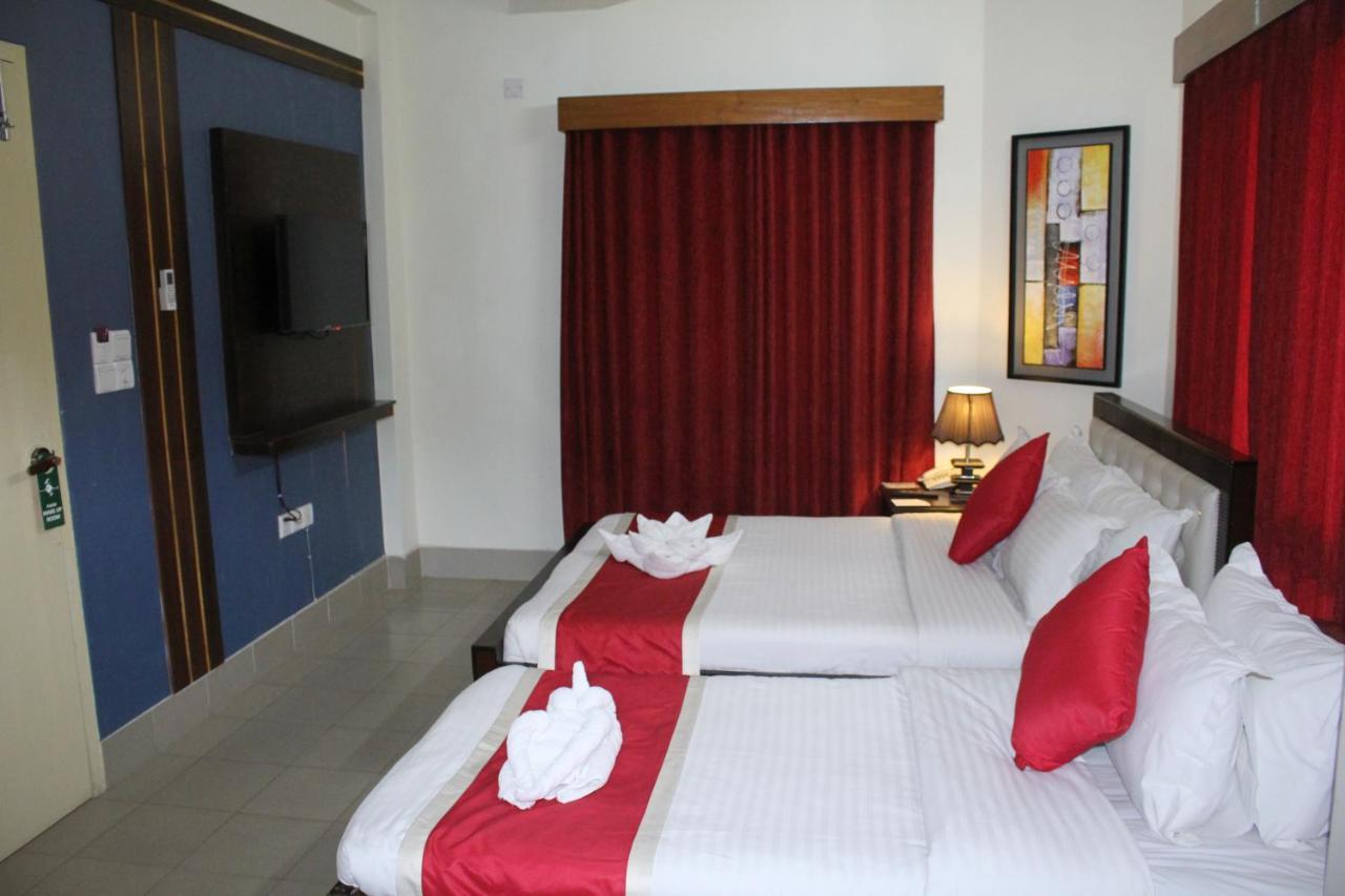 Hotel Grand Circle Inn Dhaka Eksteriør billede