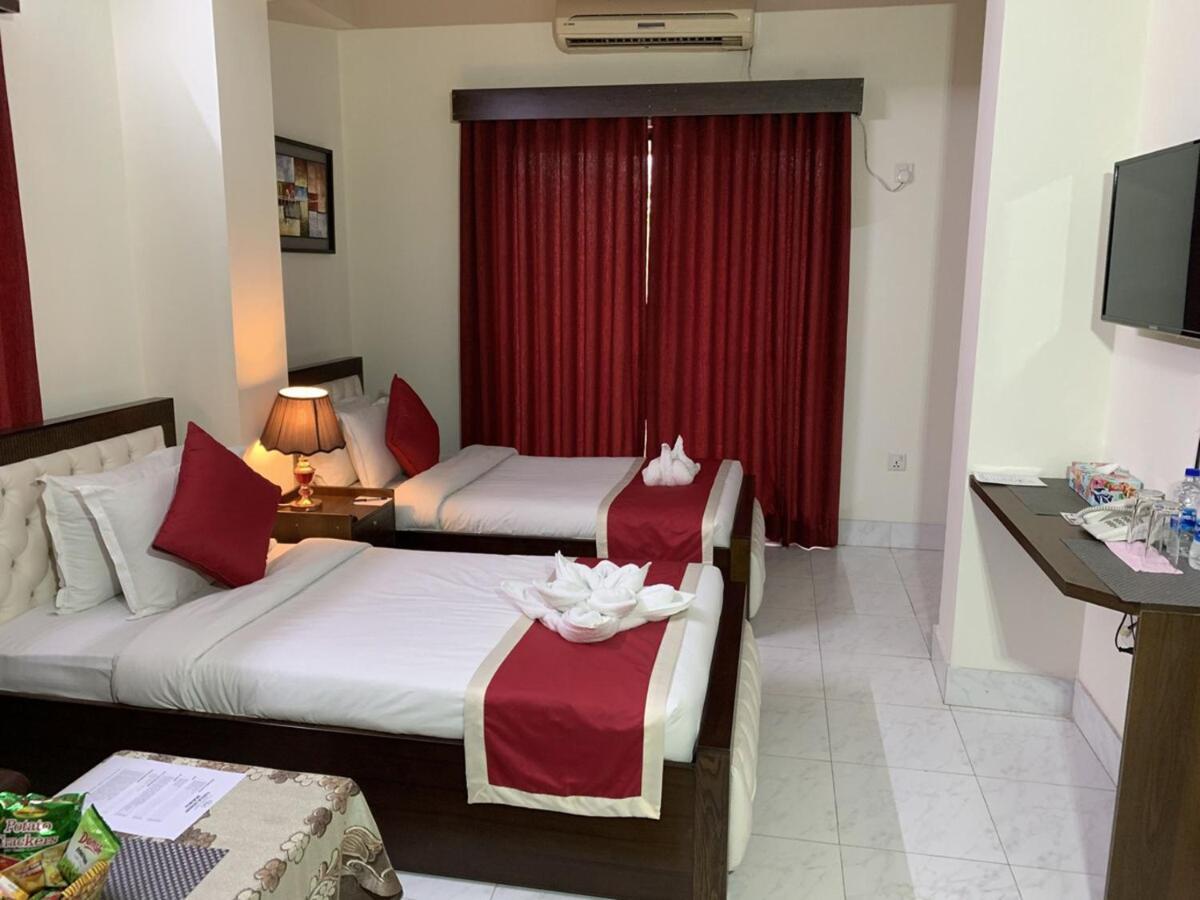 Hotel Grand Circle Inn Dhaka Eksteriør billede
